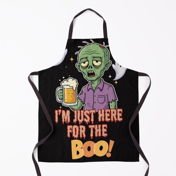 Item preview, Funny Zombie Beer Halloween Design Tee designed and sold by HANG ON STUDIO .