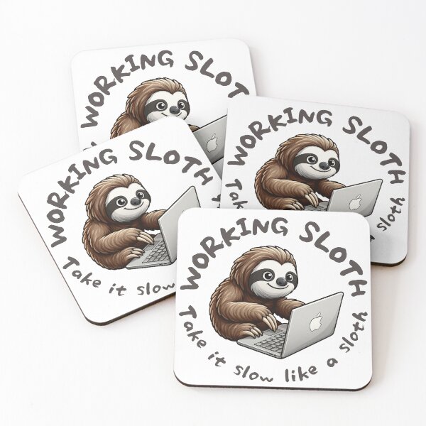 Item preview, Working Sloth <Macbook> designed and sold by Working Sloth from Japan.