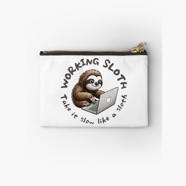 Item preview, Working Sloth <Macbook> designed and sold by Working Sloth from Japan.