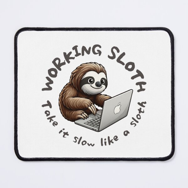 Item preview, Working Sloth <Macbook> designed and sold by Working Sloth from Japan.