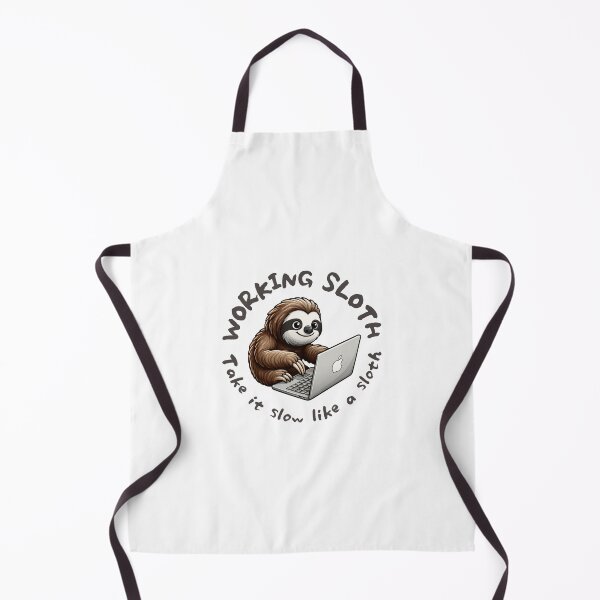 Item preview, Working Sloth <Macbook> designed and sold by Working Sloth from Japan.
