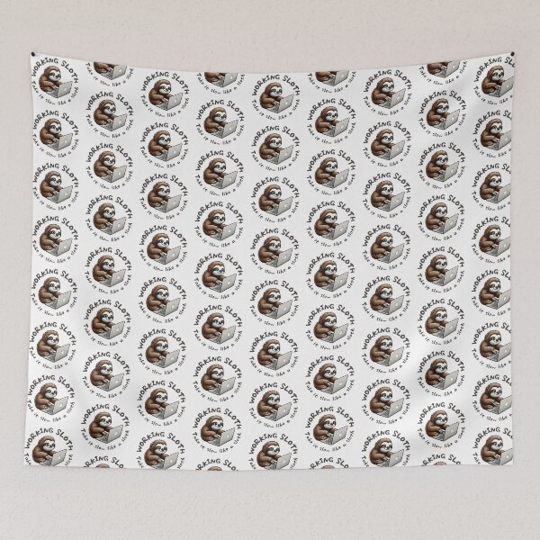 Item preview, Working Sloth <Macbook> designed and sold by Working Sloth from Japan.