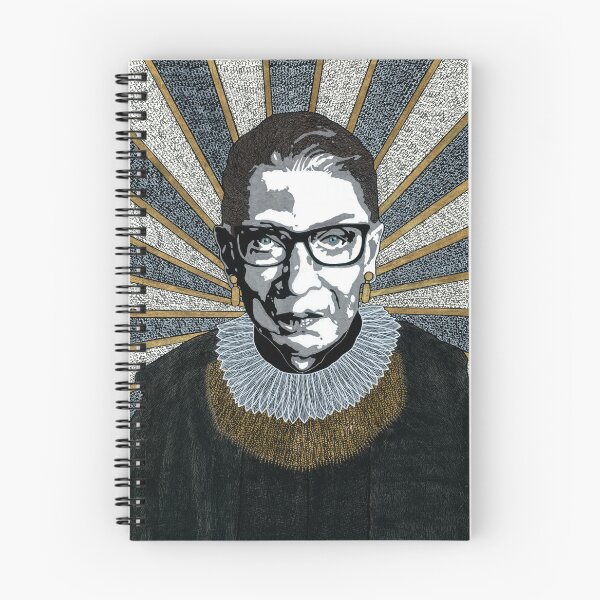 Item preview, RBG - Ruth Bader Ginsburg designed and sold by tillsura.