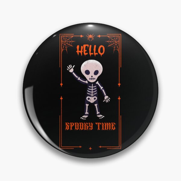 Item preview, Halloween: Skeleton Spooky Time designed and sold by AlfredsTees.