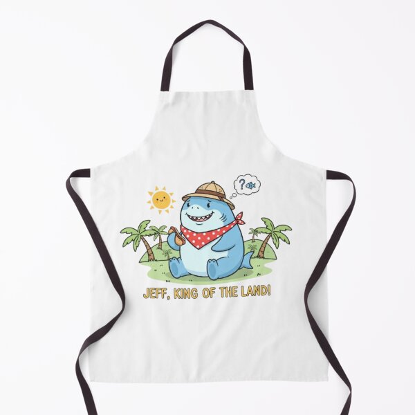 Item preview, Retro Jeff The Land Shark - Beach Vacation Vintage.. Cute Jeff the Land Shark designed and sold by Obinne.