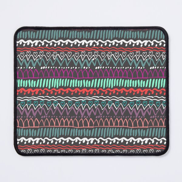 Item preview, ethnic colored strokes designed and sold by Olga Lashko.