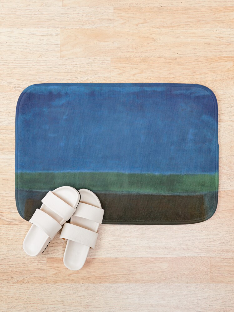 Thumbnail 1 of 6, Bath Mat, Mark Rothko designed and sold by AlarIkoArt.