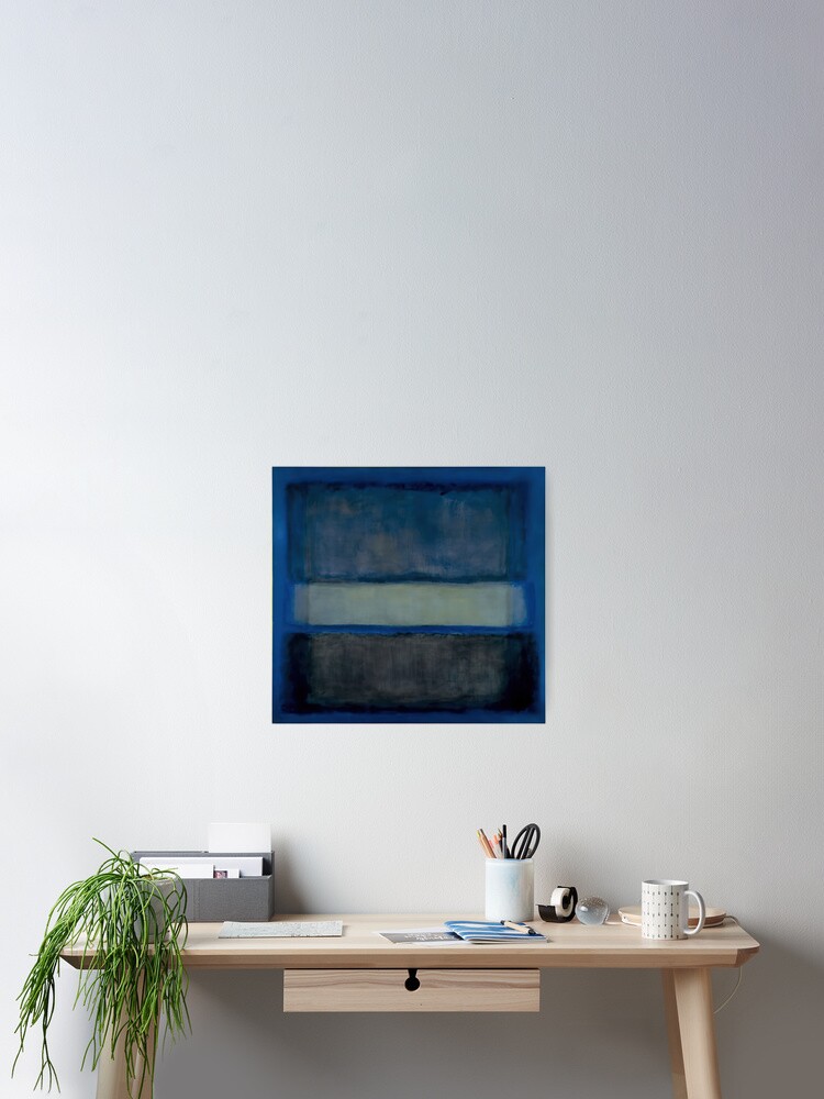 Thumbnail 2 of 3, Poster, Mark Rothko designed and sold by AlarIkoArt.