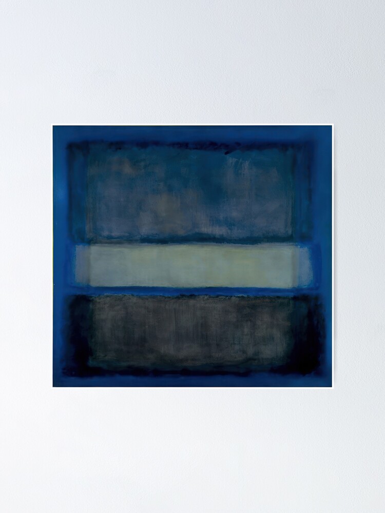 Thumbnail 1 of 3, Poster, Mark Rothko designed and sold by AlarIkoArt.