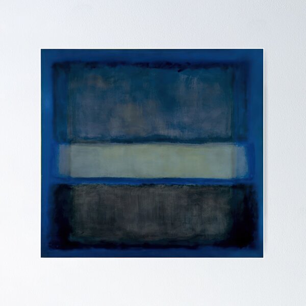 Item preview, Mark Rothko designed and sold by AlarIkoArt.