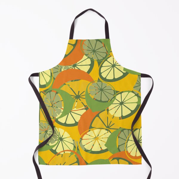 Item preview, Seamless citrus pattern with halves of orange, lemon, and lime designed and sold by DesignWiseTeam.