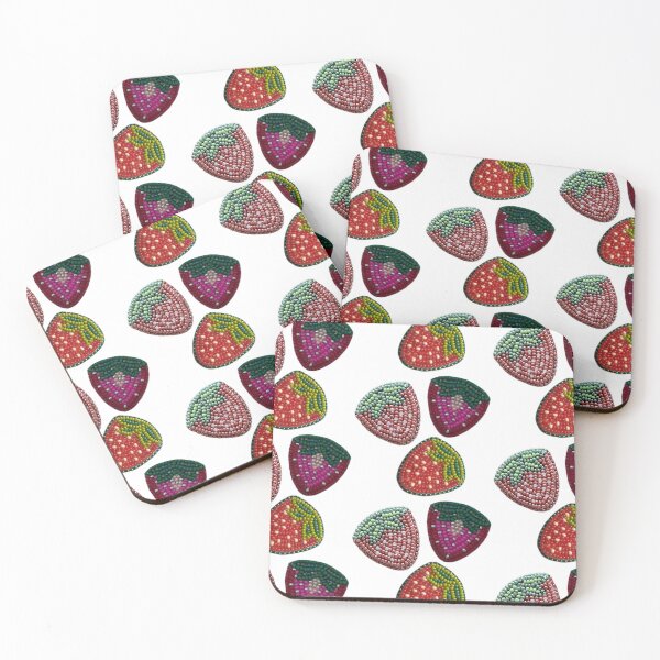 Item preview, Strawberries designed and sold by Boozhoo.