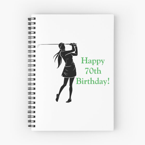 Item preview, Happy 70th Birthday Golfer  designed and sold by Monika Howarth.