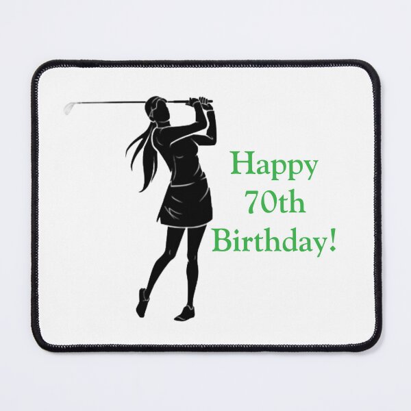 Item preview, Happy 70th Birthday Golfer designed and sold by Monika Howarth.