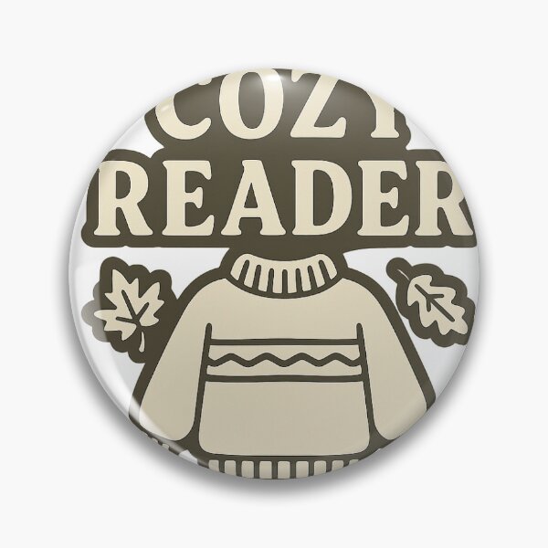 Item preview, Cozy Reader – Sweater & Leaves designed and sold by PixelMotive.