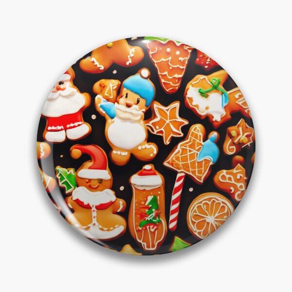 Artikelvorschau, Lebkuchen-Weihnachtswahnsinn entworfen und verkauft von Zofia Sosnecka.