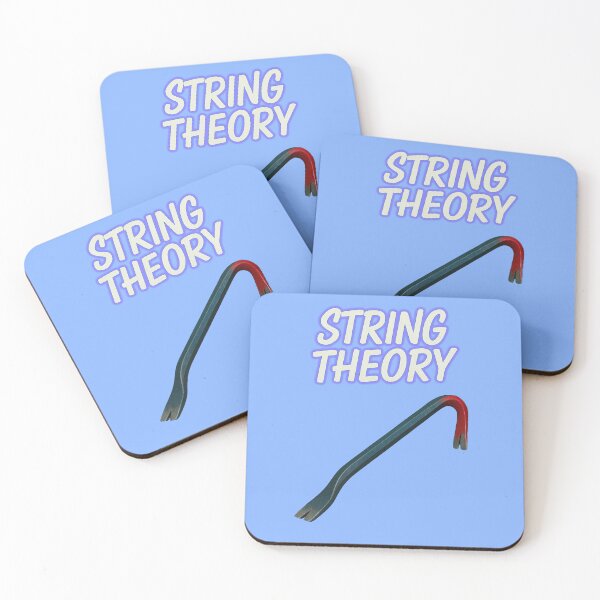 Item preview, String Theory Crowbar Design designed and sold by NichePicks.