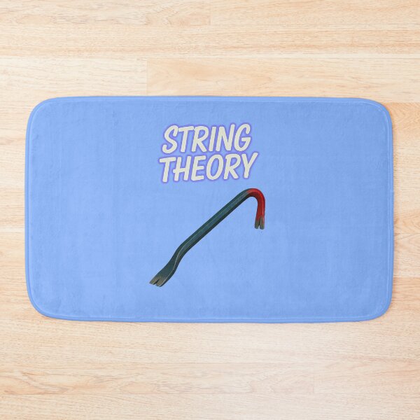 Item preview, String Theory Crowbar Design designed and sold by NichePicks.