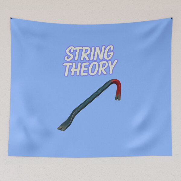 Item preview, String Theory Crowbar Design designed and sold by NichePicks.