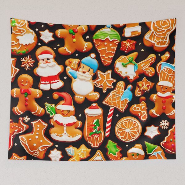 Item preview, Gingerbread Christmas Madness designed and sold by Zofia Sosnecka.