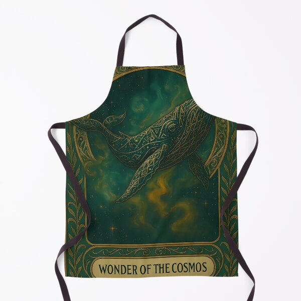 Item preview, Art Nouveau Space Whale Poster | Vintage Alphonse Mucha Style Celestial Art Print designed and sold by Graphicart11.