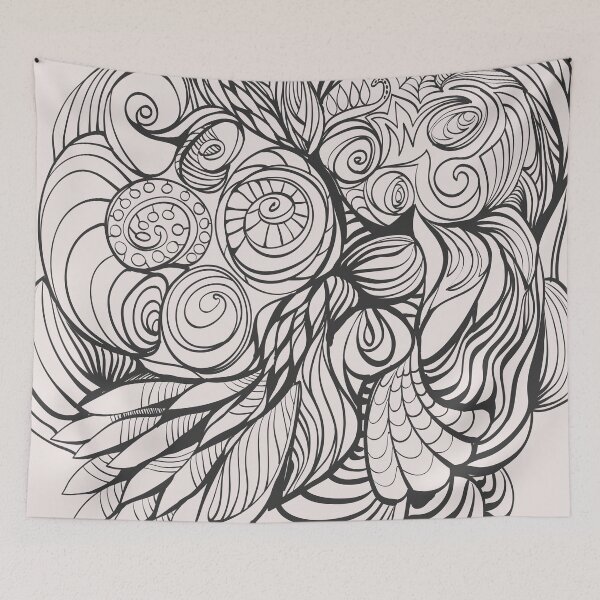 Item preview, abstract pattern designed and sold by Olga Lashko.