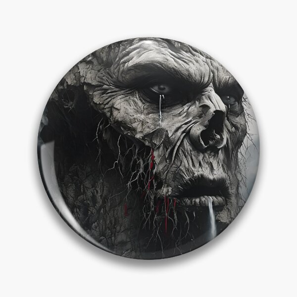 Item preview, Zombie Mountain - Undead Mountain designed and sold by NightTimeJ.
