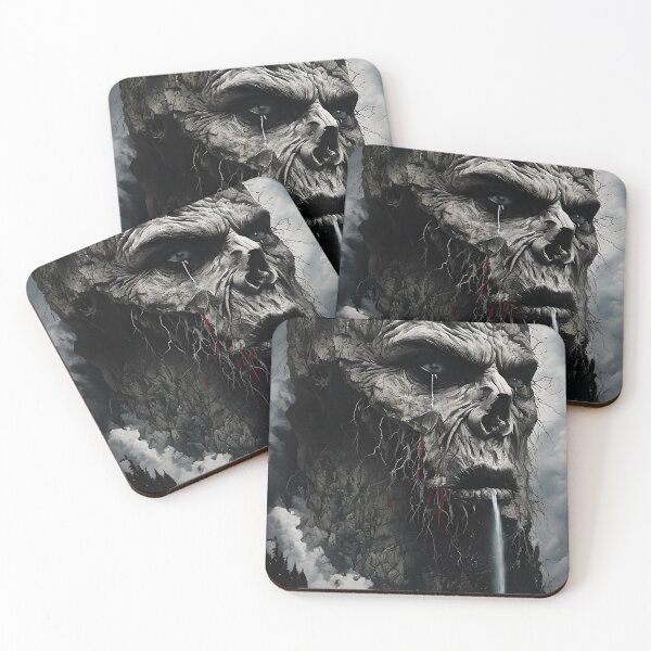 Item preview, Zombie Mountain - Undead Mountain designed and sold by NightTimeJ.
