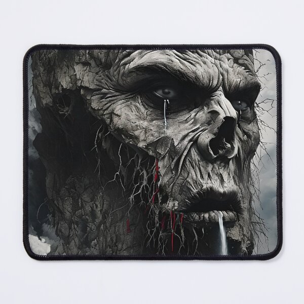 Item preview, Zombie Mountain - Undead Mountain designed and sold by NightTimeJ.