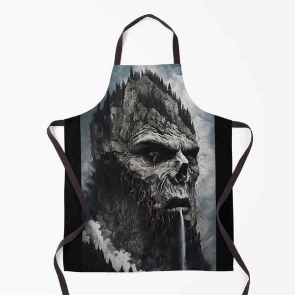Item preview, Zombie Mountain - Undead Mountain designed and sold by NightTimeJ.