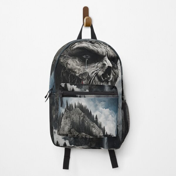 Item preview, Zombie Mountain - Undead Mountain designed and sold by NightTimeJ.