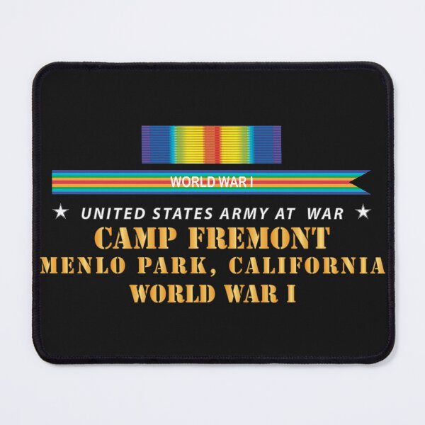 Item preview, Army - Camp Fremont, Menlo Park, CA w SVC WWI X 300 designed and sold by Military Insignia Products.