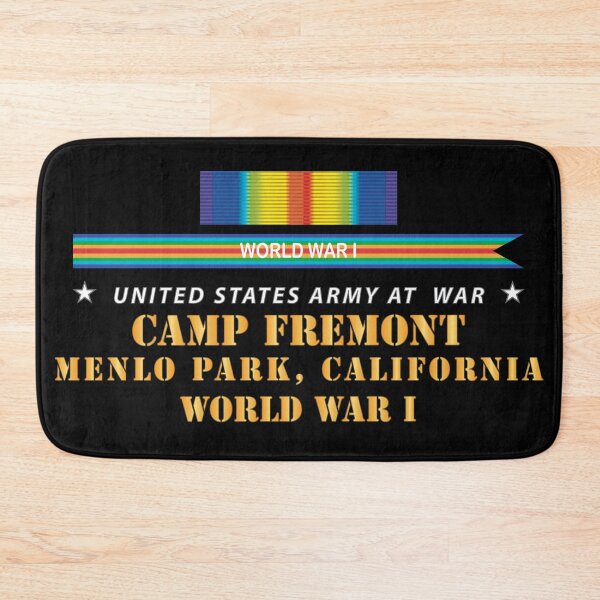 Item preview, Army - Camp Fremont, Menlo Park, CA w SVC WWI X 300 designed and sold by Military Insignia Products.