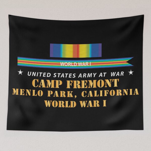 Item preview, Army - Camp Fremont, Menlo Park, CA w SVC WWI X 300 designed and sold by Military Insignia Products.