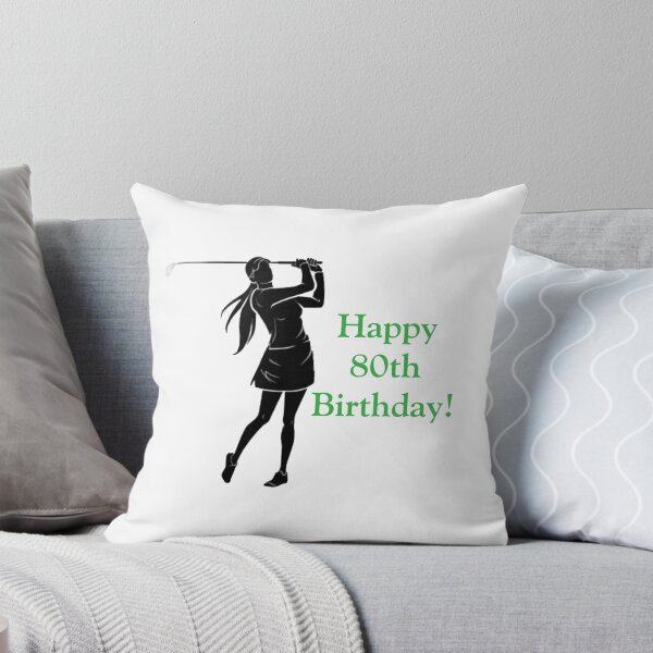 Item preview, Happy 80th Birthday Golfer  designed and sold by Monika Howarth.