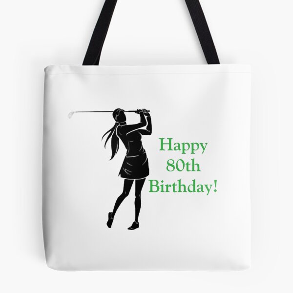 Item preview, Happy 80th Birthday Golfer  designed and sold by Monika Howarth.
