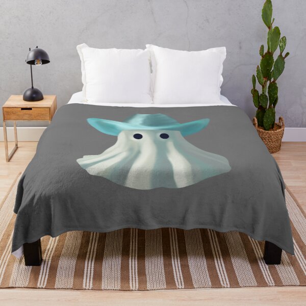 Item preview, Ghost with a Cowboy Hat designed and sold by safehaevyn22.