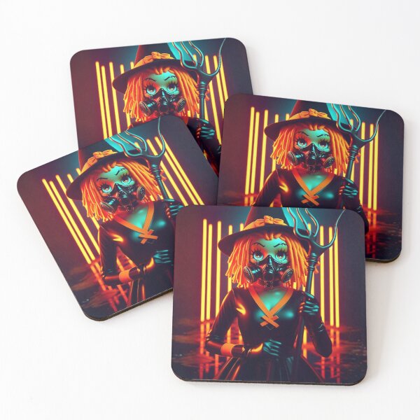Item preview, "Hexy Dreadz & Neon Spells: The Sassceress Returns" designed and sold by Print Fiction.