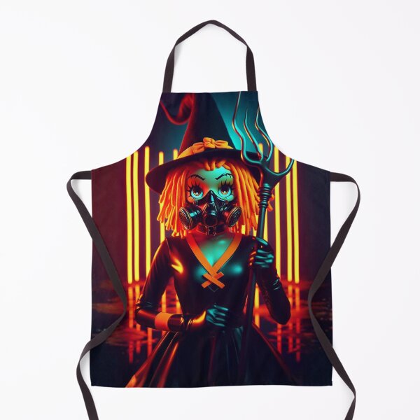 Item preview, "Hexy Dreadz & Neon Spells: The Sassceress Returns" designed and sold by Print Fiction.