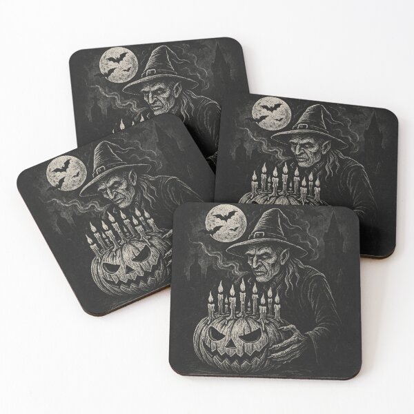 Item preview, Halloween Birthday Gothic Pumpkin cake and candles designed and sold by Meandmyshop.