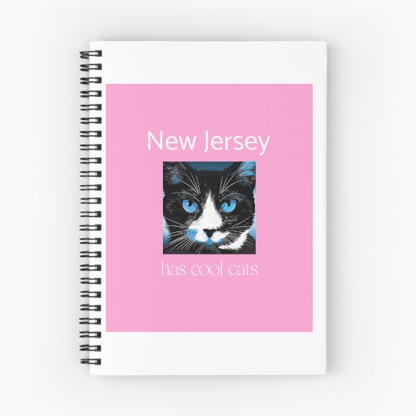 Item preview, New Jersey has cool cats designed and sold by JerseyBoysTees.