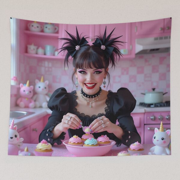 Item preview, Cupcakes & Chaos designed and sold by KonTagDesign.