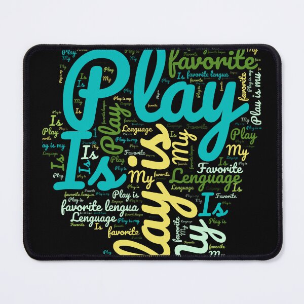 Item preview, Play is my favorite lenguage,Play is my favorite lenguage t-shirt  designed and sold by Bryan1511.