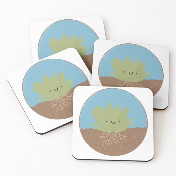 Item preview, Happiest plant around  designed and sold by Happy Bee Artistry.