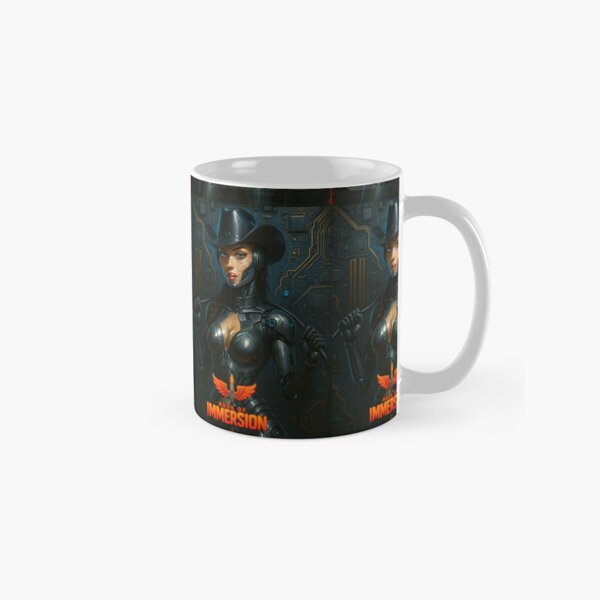 Strata 2 The Maybe Line (Friendship) Book of Immersion V I Art Classic Mug