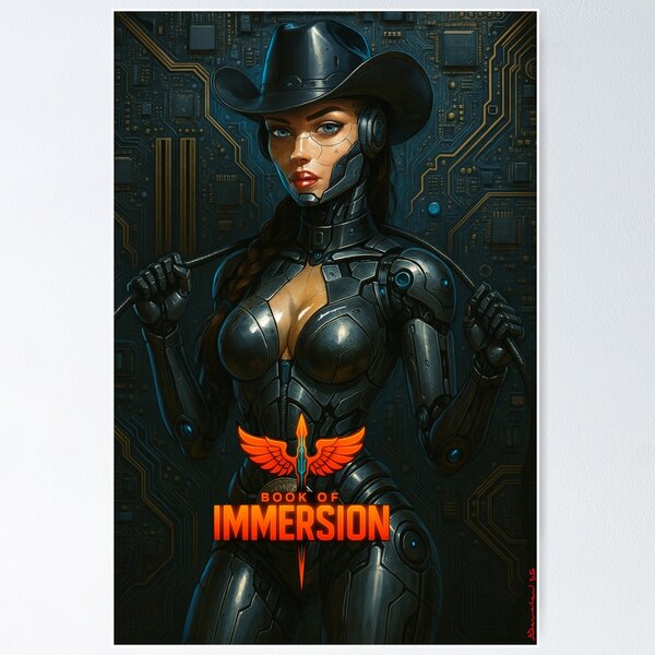 Strata 2 The Maybe Line (Friendship) Book of Immersion V I Art Poster