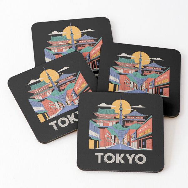 Item preview, Tokyo Skyline – Japan Cityscape Travel Souvenir designed and sold by robyclub.