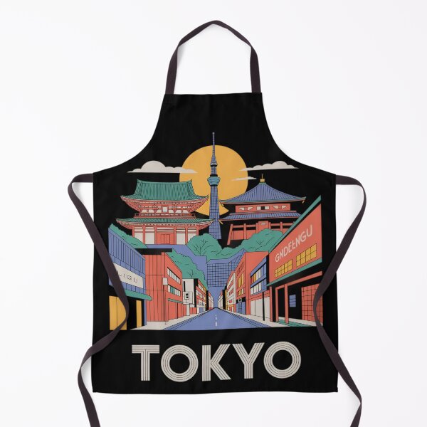 Item preview, Tokyo Skyline – Japan Cityscape Travel Souvenir designed and sold by robyclub.