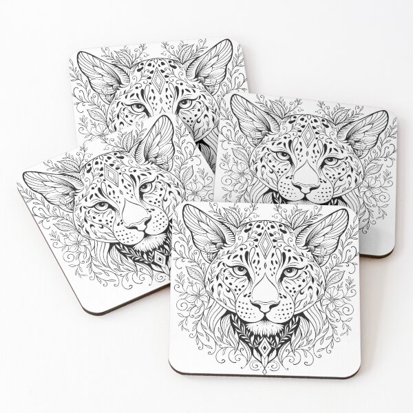 Item preview, Sacred Leopard designed and sold by PolinaMirralisa.