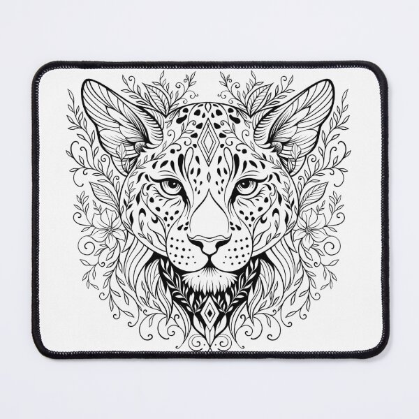Item preview, Sacred Leopard designed and sold by PolinaMirralisa.